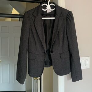 Smart Set Charcoal Blazer